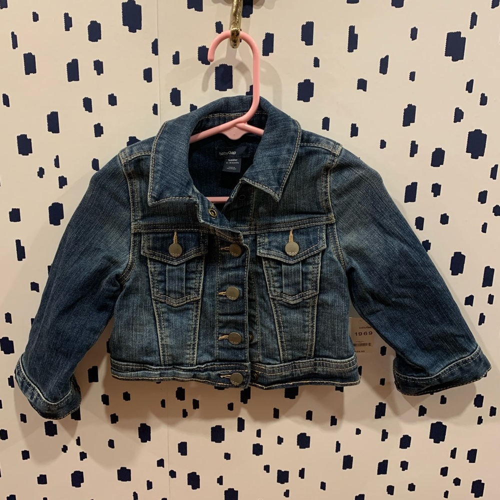Toddler Gap Jean jacket